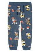 Nmmsug Pawpatrol Nreg Swe Pants Bru Cplg Blue Name It