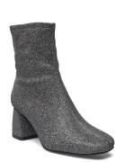 Onlbrielle-2 Glitter Sock Boot Grey ONLY