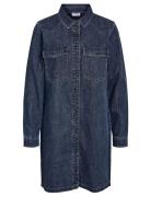 Nmnew Signe L/S Denim Dress Vi002Mb Noos Blue NOISY MAY