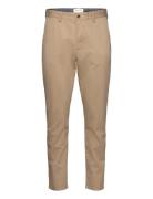 Tapered Twill Chinos Beige GANT