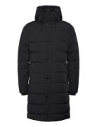 Bs Adak Regular Fit Coat Black Bruun & Stengade