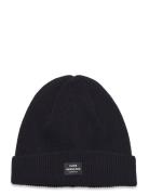 Wool Ask Beanie Black Mads Nørgaard