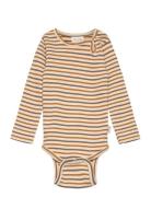 Body L/S Modal Striped Patterned Petit Piao