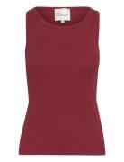 Mandymw Top Burgundy My Essential Wardrobe