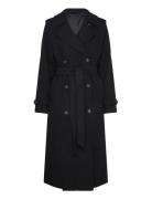 Bs Kaylee Coat Black Bruun & Stengade