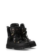 Tommy Hilfiger Faux Fur Snow Boots Black Tommy Hilfiger