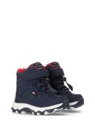 Tommy Hilfiger Warm Winter Boots Navy Tommy Hilfiger