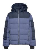 Jacket - Quilt Blue Color Kids