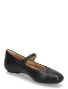 Delicato Crystal-Cluster Soft Leather Mary Janes Black FitFlop