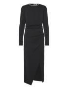 Yasruby Ls Long Dress - Show Black YAS