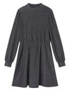 Nlfruina Ls Dress Grey LMTD