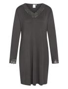 Karita Long-Sleeved Dress Grey CCDK Copenhagen