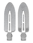 Elizabeth Clips // 2 Pcs Silver SUI AVA