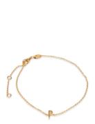 Archetype Bracelet - A-Z Gold Plated Gold Design Letters