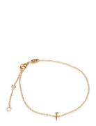 Archetype Bracelet - A-Z Gold Plated Gold Design Letters