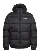 Suomi Hood Puffer Jacket Black Napapijri