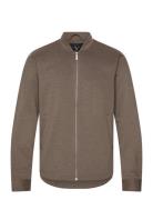 Brendon Jersey Jacket Brown Clean Cut Copenhagen