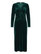 Nuvella Long Dress Green Nümph