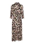 Yassavanna Long Shirt Dress S. Patterned YAS