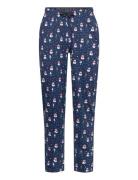 X-Mas Pyjama Pants Blue Lindbergh