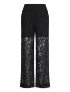 Slhanni Eureka Pants Black Soaked In Luxury