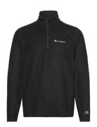 Half Zip Top Black Champion