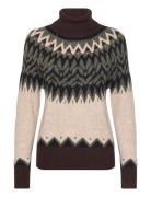 Fqmerla-Pullover Brown FREE/QUENT