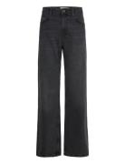 Mid-Rise Straight Jeans Grey Mango