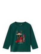 Nmmrcandy Nreg Ls Top Box Green Name It