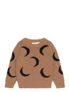 Tnsmorrel Uni Jacquard Pullover Beige The New