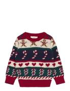 Tnsholiday Jacquard Pullover Navy The New