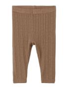 Nbfnaima Wool Leggings Lil Brown Lil'Atelier