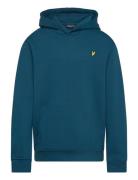 Pullover Hoodie Blue Lyle & Scott