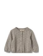 Knit Cardigan Maia Grey Wheat