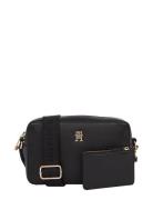 Th Monotype Camera Bag Black Tommy Hilfiger