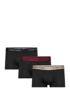 Low Rise Trunk 3Pk Black Calvin Klein