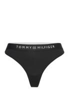 Thong Black Tommy Hilfiger