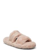 Hilfiger Fur Basics Slipper Pink Tommy Hilfiger