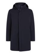 Technical Twill Parka Navy Calvin Klein