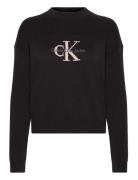 Monologo Sweater Black Calvin Klein