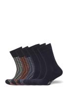 Socks 6-P, Bamboo Black TOPECO