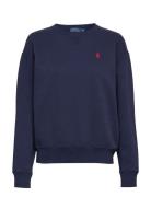 Fleece Pullover Blue Polo Ralph Lauren