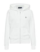 Fleece Full-Zip Hoodie White Polo Ralph Lauren