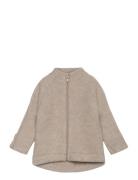 Wool Baby Jacket Cream Mikk-line