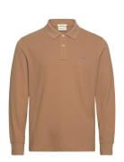 Reg Shield Ls Pique Rugger Beige GANT