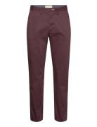 Regular Twill Chinos Burgundy GANT