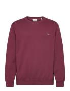 Classic Cotton C-Neck Burgundy GANT