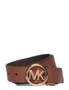 32Mm Reversible Saffiano Belt Brown Michael Kors Accessories