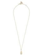 Fanny Pendant Neck 42 Plain G Gold SNÖ Of Sweden