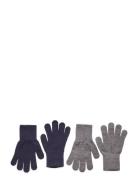 Comfy Gloves 2-Pack Navy Melton